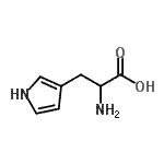 CAS 登录号：209216-56-8， 3-(1H-吡咯-3-基)丙氨酸