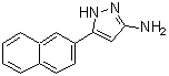 CAS 登录号：209224-90-8， 5-(2-萘基)-1H-吡唑-3-胺