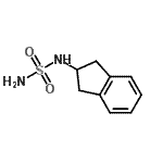 CAS 登录号：20923-58-4， N-(2,3-二氢-1H-茚-2-基)硫二酰胺