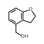 CAS 登录号：209256-41-7， 2,3-二氢-1-苯并呋喃-4-基甲醇