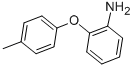 CAS 登录号：20927-98-4， 2-(对甲苯氧基)苯胺