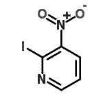 CAS 登录号：209286-96-4， 2-碘-3-硝基吡啶