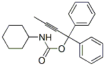 CAS#: 20930-10-3, N-Cyclohexylcarbamic Acid 1,1-Diphenyl-2-Butynyl Ester