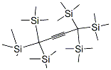CAS#: 20932-80-3, Trimethyl-[1,1,4,4,4-Pentakis(Trimethylsilyl)But-2-Ynyl]Silane