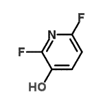 CAS 登录号：209328-85-8， 2,6-二氟-3-吡啶醇