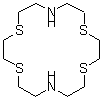 CAS#: 20934-69-4, 1,4,10,13-Tetrathia-7,16-Diazacyclooctadecane