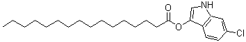 CAS#: 209347-96-6, 6-Chloro-1H-Indol-3-Yl Palmitate