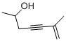 CAS#: 20937-57-9, 6-Methyl-6-Hepten-4-Yn-2-Ol
