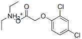 CAS 登录号:20940-37-8, 二乙胺 2,4-二氯苯氧基乙酸盐