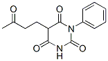 CAS#: 20942-22-7, 5-(3-Oxobutyl)-1-Phenylbarbituric Acid