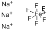 CAS#: 20955-11-7, Sodium Hexafluoroferrate