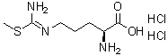 CAS 登录号:209589-59-3, S-甲基-L-硫代瓜氨酸二盐酸盐