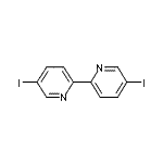 CAS 登录号：209624-09-9， 5,5'-二碘-2,2'-联吡啶