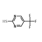 CAS#: 209671-15-8, 5-(Trifluoromethyl)-2(1H)-Pyrimidinethione