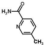 CAS#: 20970-77-8, 5-Methyl-2-Pyridinecarboxamide