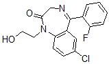 CAS 登录号:20971-53-3, N1-(2-羟基乙基)氟西泮