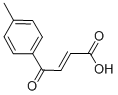 CAS 登录号：20972-36-5， (2E)-4-(4-甲基苯基)-4-氧代-2-丁烯酸