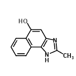 CAS#: 20976-29-8, 2-Methyl-1H-Naphtho[1,2-d]Imidazol-5-Ol