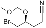 CAS 登录号：209806-89-3， (4S)-5-溴-4-(甲氧基甲氧基)-戊腈
