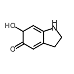 CAS 登录号：209862-91-9， 6-羟基-1,2,3,6-四氢-5H-吲哚-5-酮