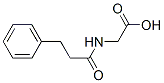 CAS 登录号：20989-69-9， 3-苯基丙酰甘氨酸