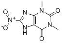 CAS#: 2099-73-2, 1,3-Dimethyl-8-Nitro-7H-Purine-2,6-Dione