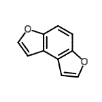 CAS 登录号：210-79-7， 呋喃并[3,2-e][1]苯并呋喃