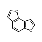 CAS 登录号：210-97-9， 呋喃并[2,3-e][1]苯并呋喃