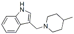 CAS#: 21000-95-3, 3-[(4-Methylpiperidino)Methyl]-1H-Indole