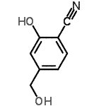 CAS 登录号：210037-55-1， 2-羟基-4-(羟基甲基)苯甲腈