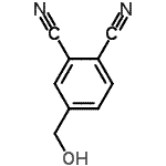 CAS 登录号：210037-82-4， 4-(羟基甲基)酞腈
