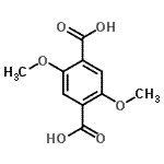 CAS 登录号：21004-11-5， 2,5-二甲氧基对苯二甲酸