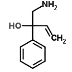 CAS 登录号：210049-24-4， 1-氨基-2-苯基-3-丁烯-2-醇