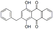 CAS#: 21016-03-5, 1,4-Dihydroxy-2-Phenylmethyl-9,10-Anthraquinone
