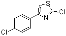 CAS#: 2103-96-0, 2-Chloro-4-(4-Chlorophenyl)-1,3-Thiazole