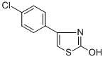 CAS#: 2103-98-2, 4-(4-Chlorophenyl)-2(3H)-Thiazolone
