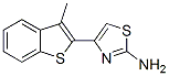 CAS#: 21036-85-1, 4-(3-Methyl-1-Benzothien-2-Yl)-1,3-Thiazol-2-Amine