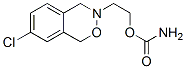 CAS#: 21038-18-6, Carbamic Acid 2-(7-Chloro-3,4-Dihydro-1H-2,3-Benzoxazin-3-Yl)Ethyl Ester