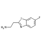 CAS 登录号：210428-33-4， 2-(6-氟-1,3-苯并噻唑-2-基)乙胺
