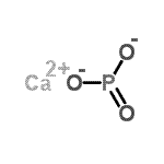 CAS 登录号：21056-98-4， 膦酸钙