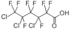 CAS#: 2106-54-9, 3,5,6-Trichlorooctafluorohexanoic Acid