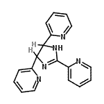 CAS 登录号:210699-97-1, 2,2',2''-(4,5-二氢-1H-咪唑-2,4,5-三基)三吡啶e