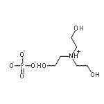CAS#: 21071-31-8, Tris(2-Hydroxyethyl)Ammonium Phosphate