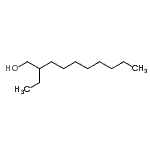 CAS 登录号：21078-65-9， 2-乙基-1-癸醇