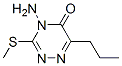 CAS#: 21087-60-5, 4-Amino-3-(Methylthio)-6-Propyl-1,2,4-Triazin-5(4H)-One