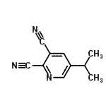 CAS#: 210878-87-8, 5-Isopropyl-2,3-Pyridinedicarbonitrile