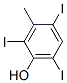 CAS#: 2109-12-8, 2,4,6-Triiodo-3-Methylphenol
