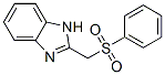 CAS#: 21094-70-2, 2-Benzenesulfonylmethyl-1H-Benzoimidazole