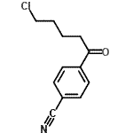 CAS#: 210962-46-2, 4-(5-Chloropentanoyl)Benzonitrile