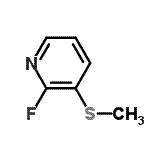 CAS 登录号：210992-56-6， 2-氟-3-(甲硫基)吡啶
